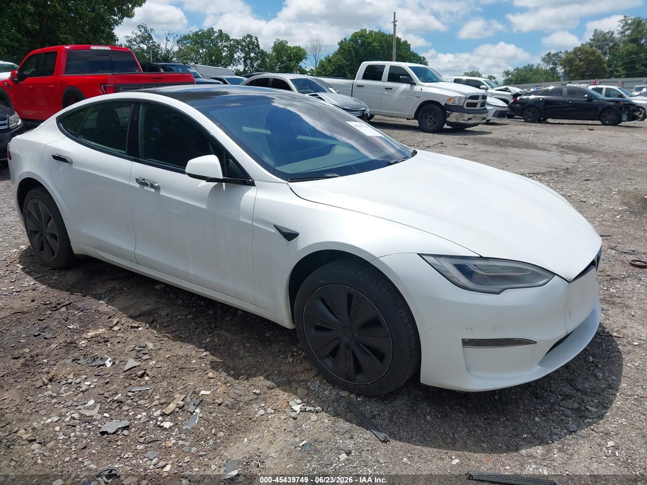 2021 TESLA MODEL S PLAID TRI MOTOR ALL-WHEEL DRIVE