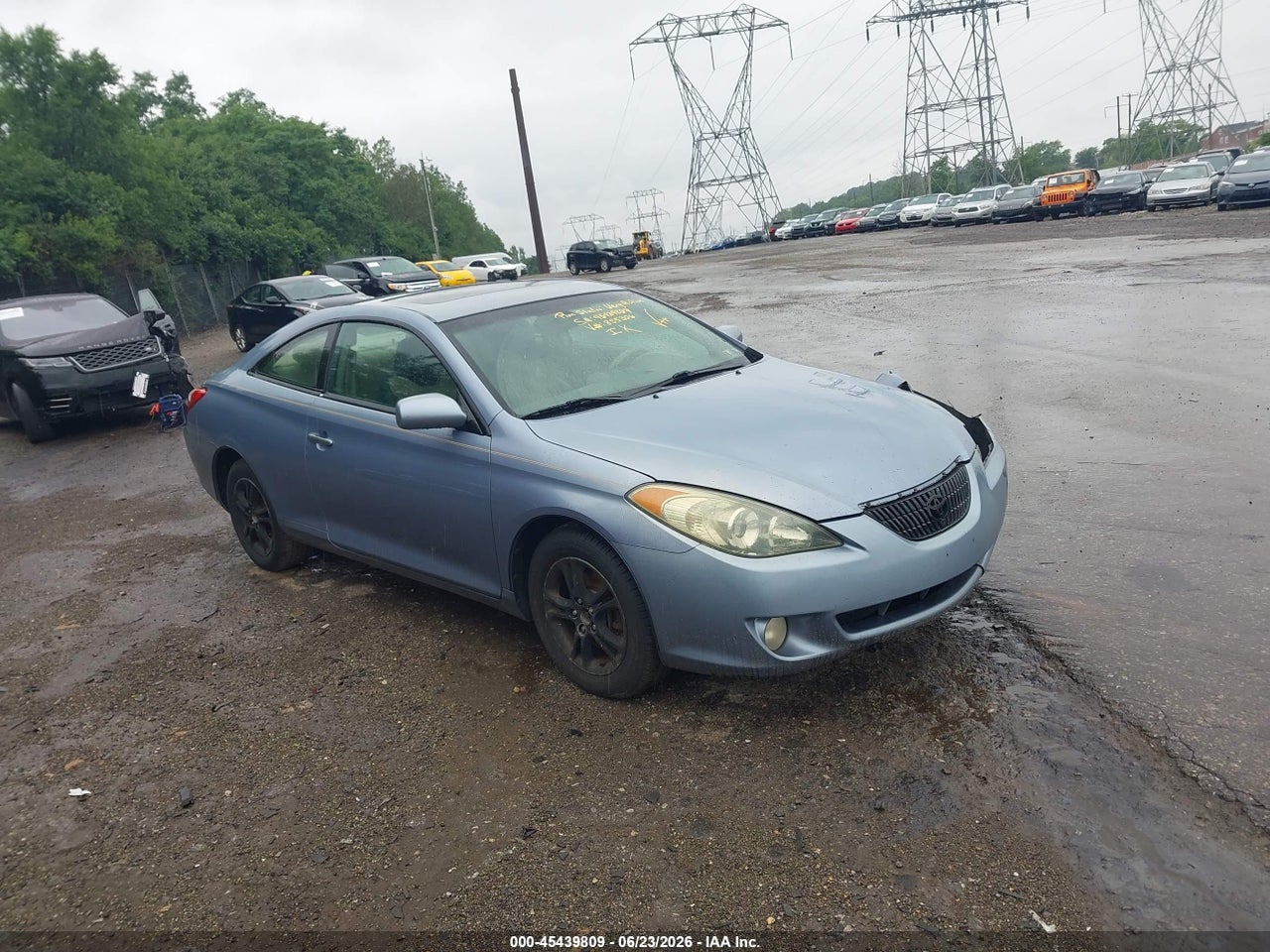 4T1CE30P24U****** · 2004 TOYOTA CAMRY SOLARA SLE
