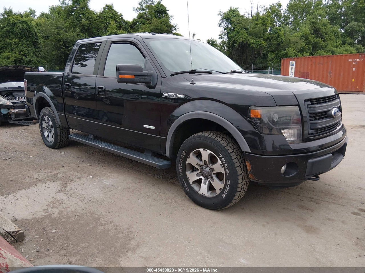 1FTFW1ET0DF****** · 2013 FORD F-150 FX4