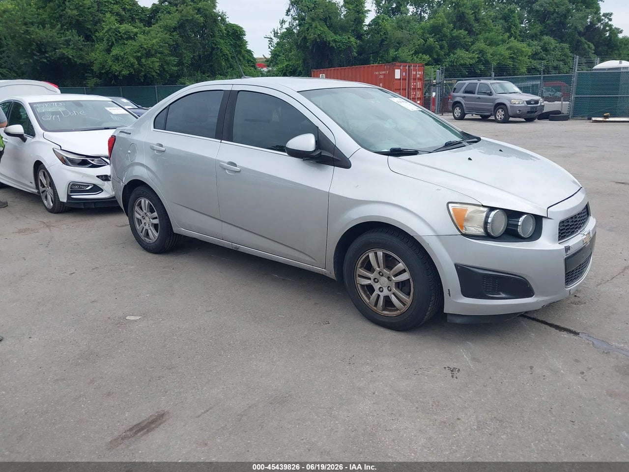 1G1JC5SB3D4****** · 2013 CHEVROLET SONIC LT AUTO