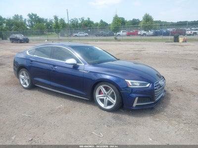 WAUB4CF59JA****** · 2018 AUDI S5 3.0T PREMIUM PLUS