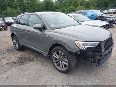 WA1DECF36S1****** · 2025 AUDI Q3 PREMIUM 45 TFSI S LINE QUATTRO TIPTRONIC