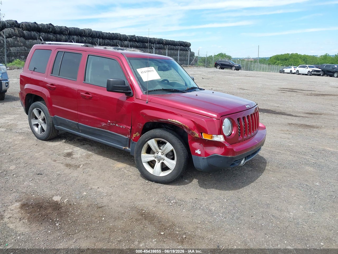 1C4NJPFA2GD****** · 2016 JEEP PATRIOT HIGH ALTITUDE EDITION