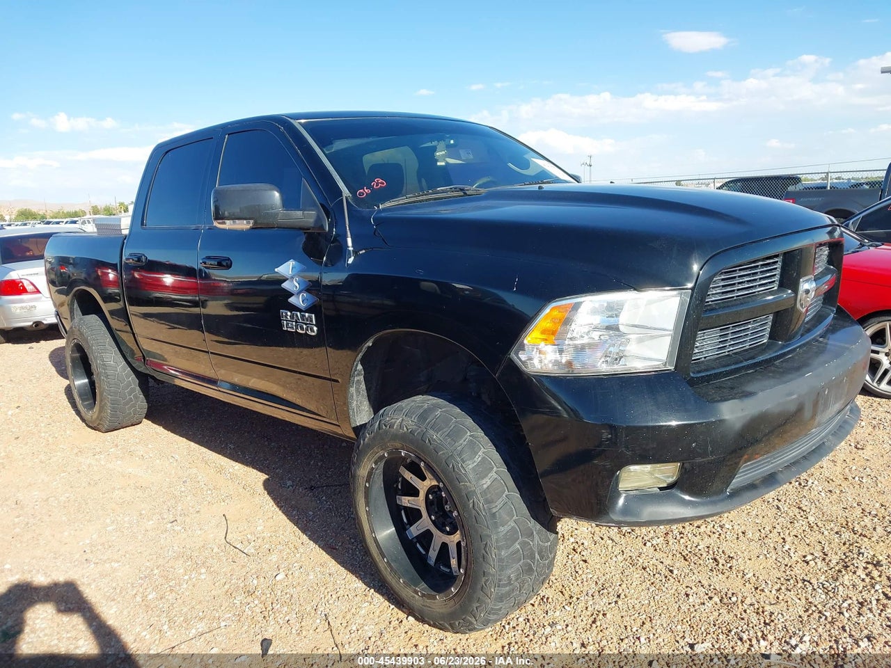 1D7RV1CT0BS****** · 2011 RAM RAM 1500 SPORT