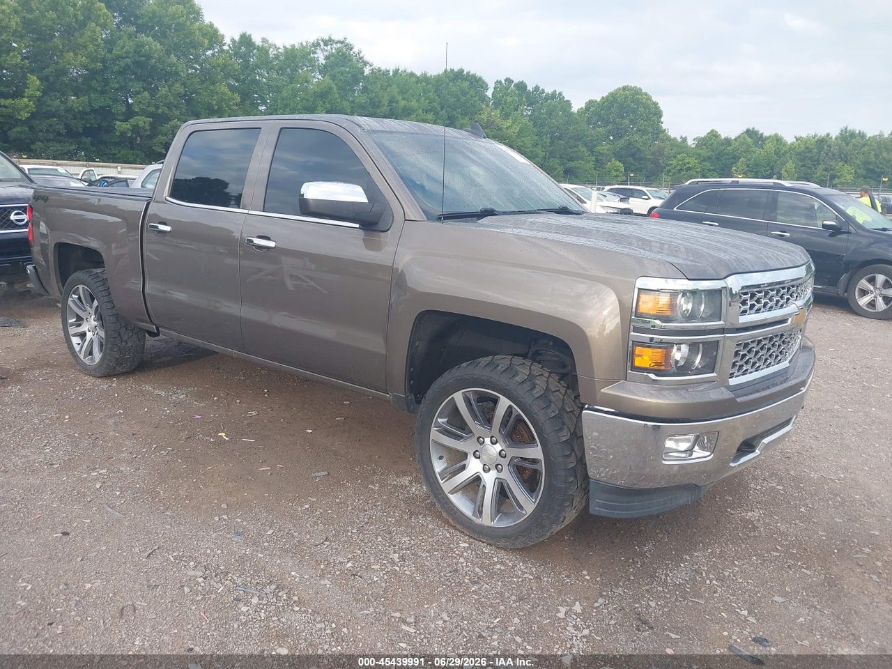 3GCUKSEC4FG****** · 2015 CHEVROLET SILVERADO 1500 LTZ