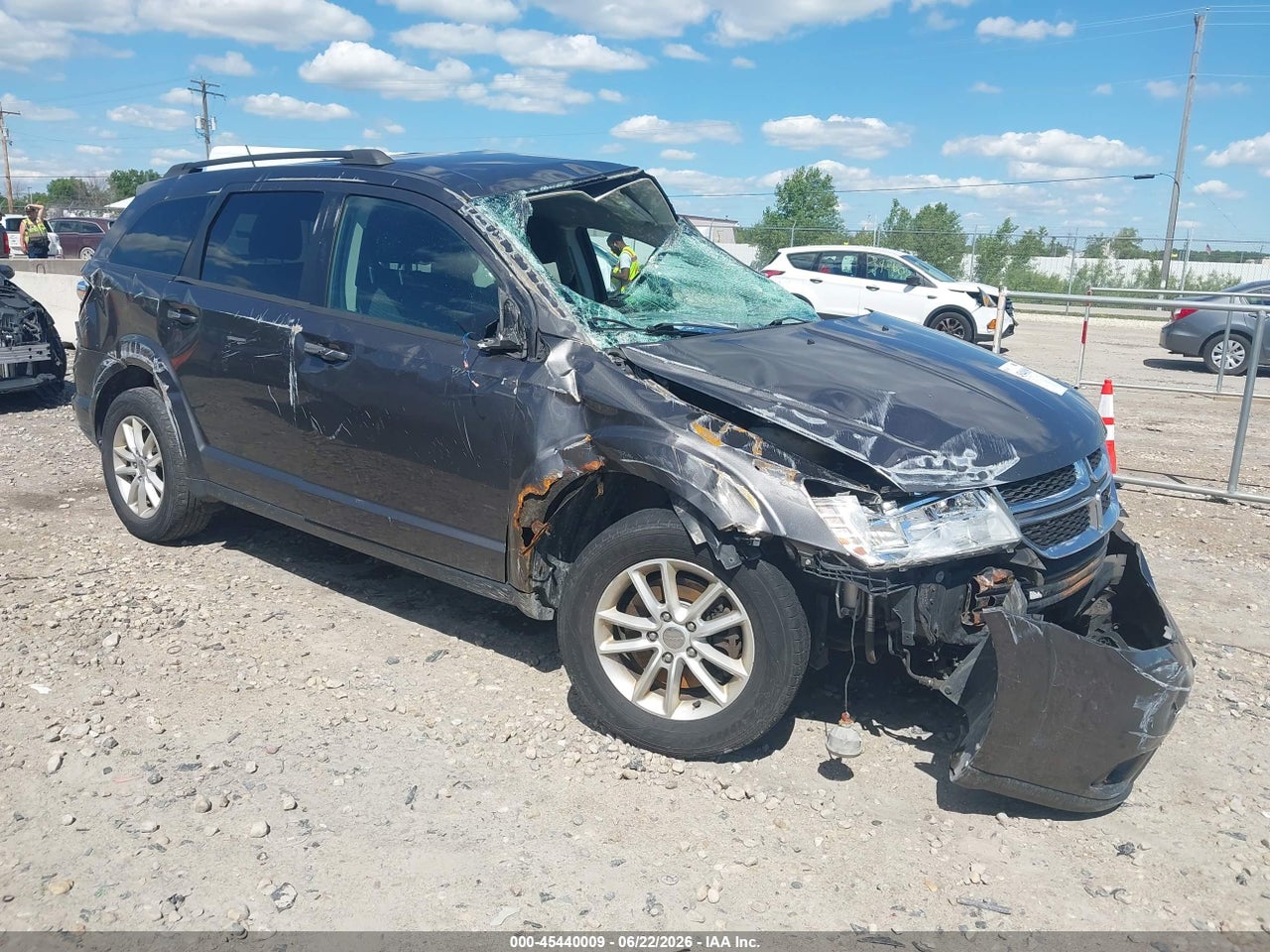 3C4PDDBG7FT****** · 2015 DODGE JOURNEY SXT