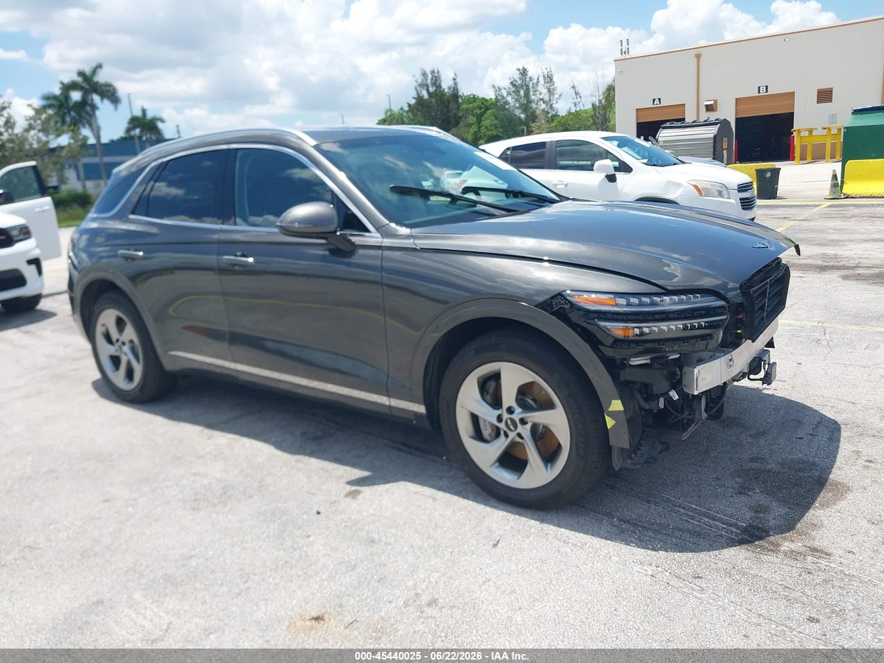 KMUMADTBXTU****** · 2026 GENESIS GV70 2.5T