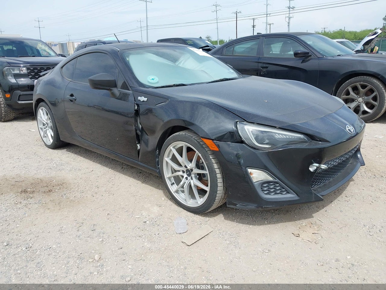 JF1ZNAA17E9****** · 2014 SCION FR-S