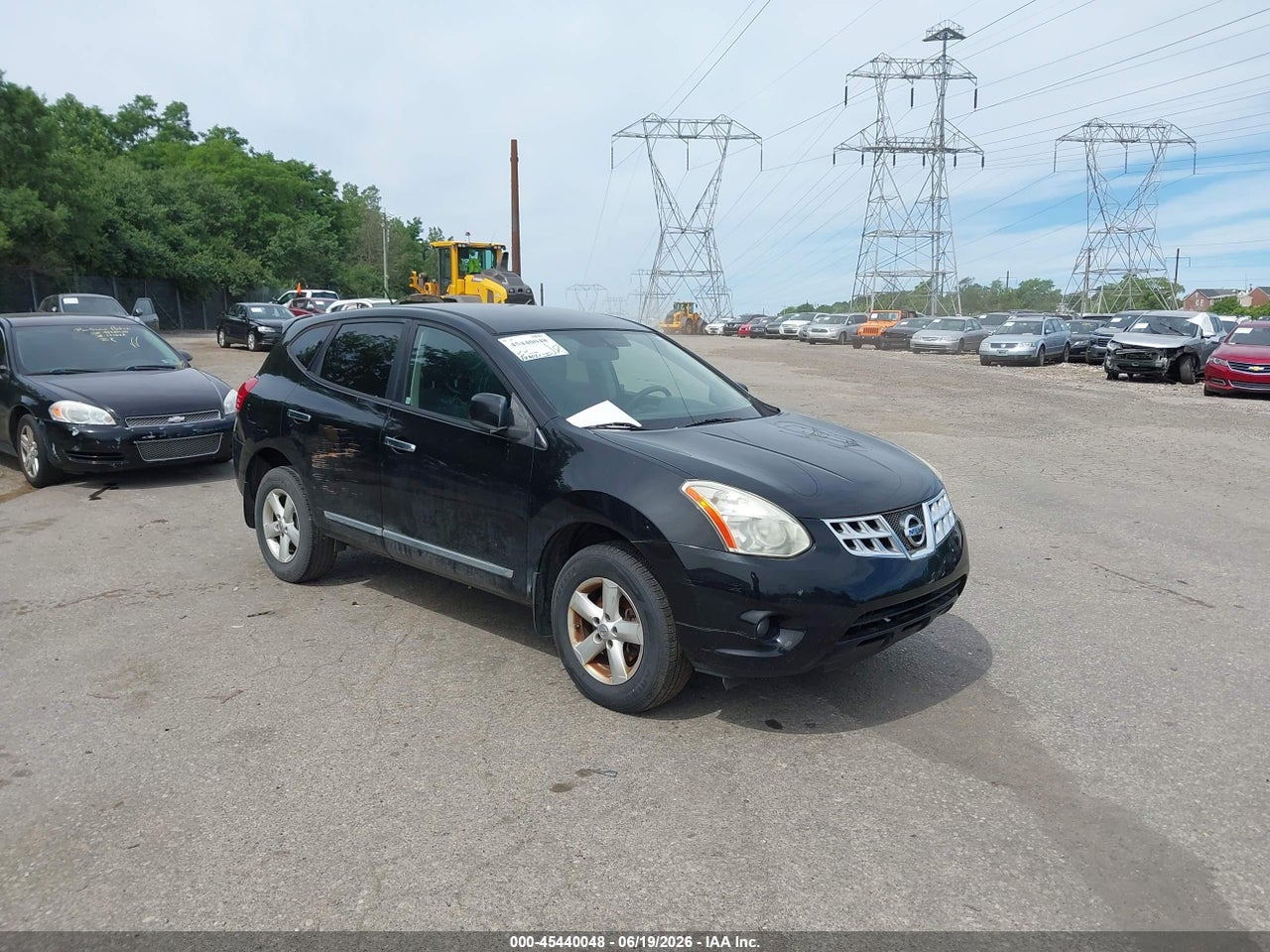 JN8AS5MV1DW****** · 2013 NISSAN ROGUE S