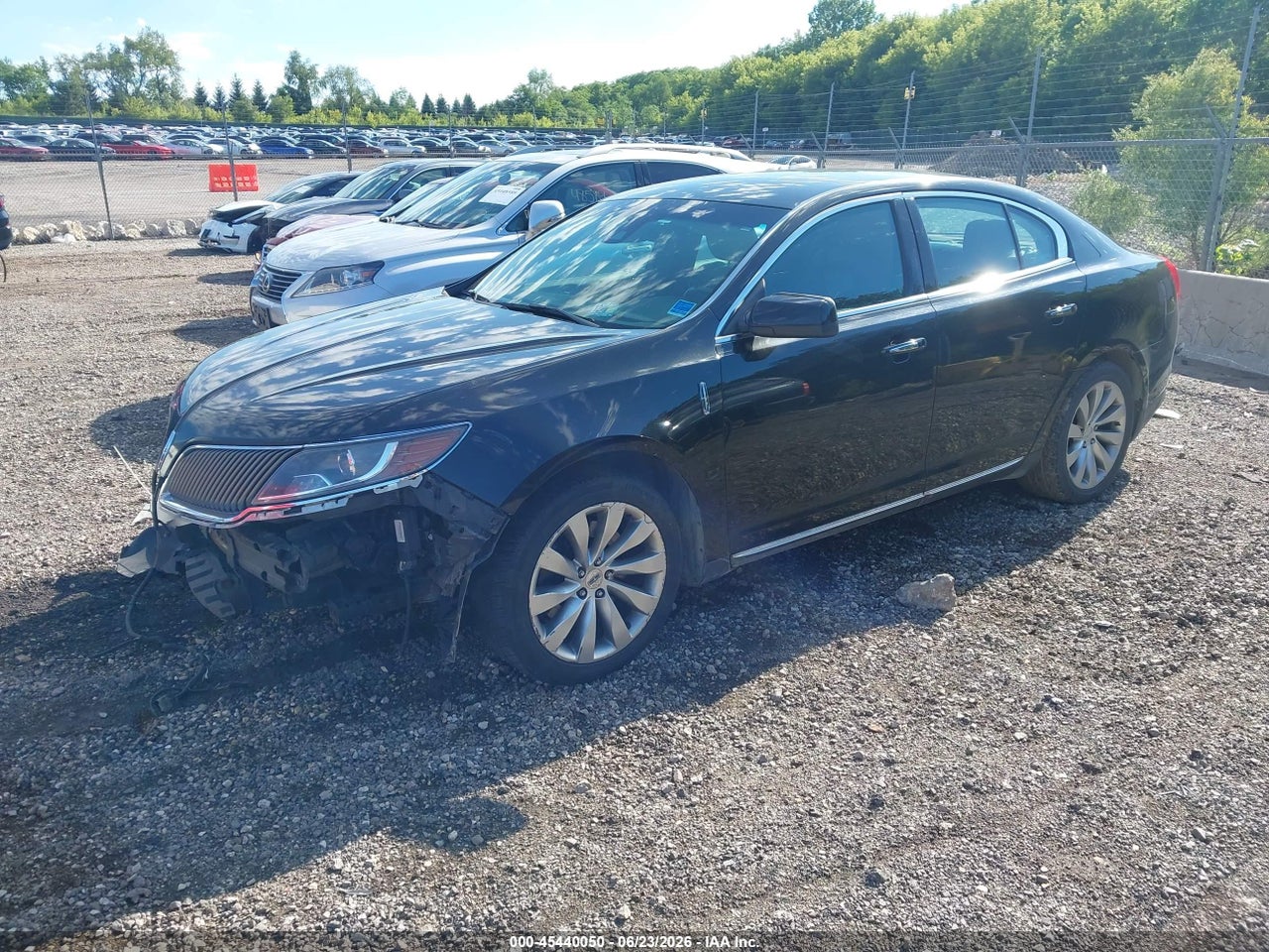 2014 LINCOLN MKS   · 2/11