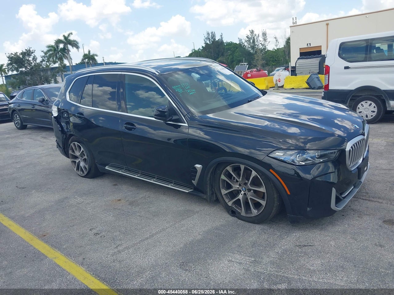5UX23EU08T9****** · 2026 BMW X5 XDRIVE40I