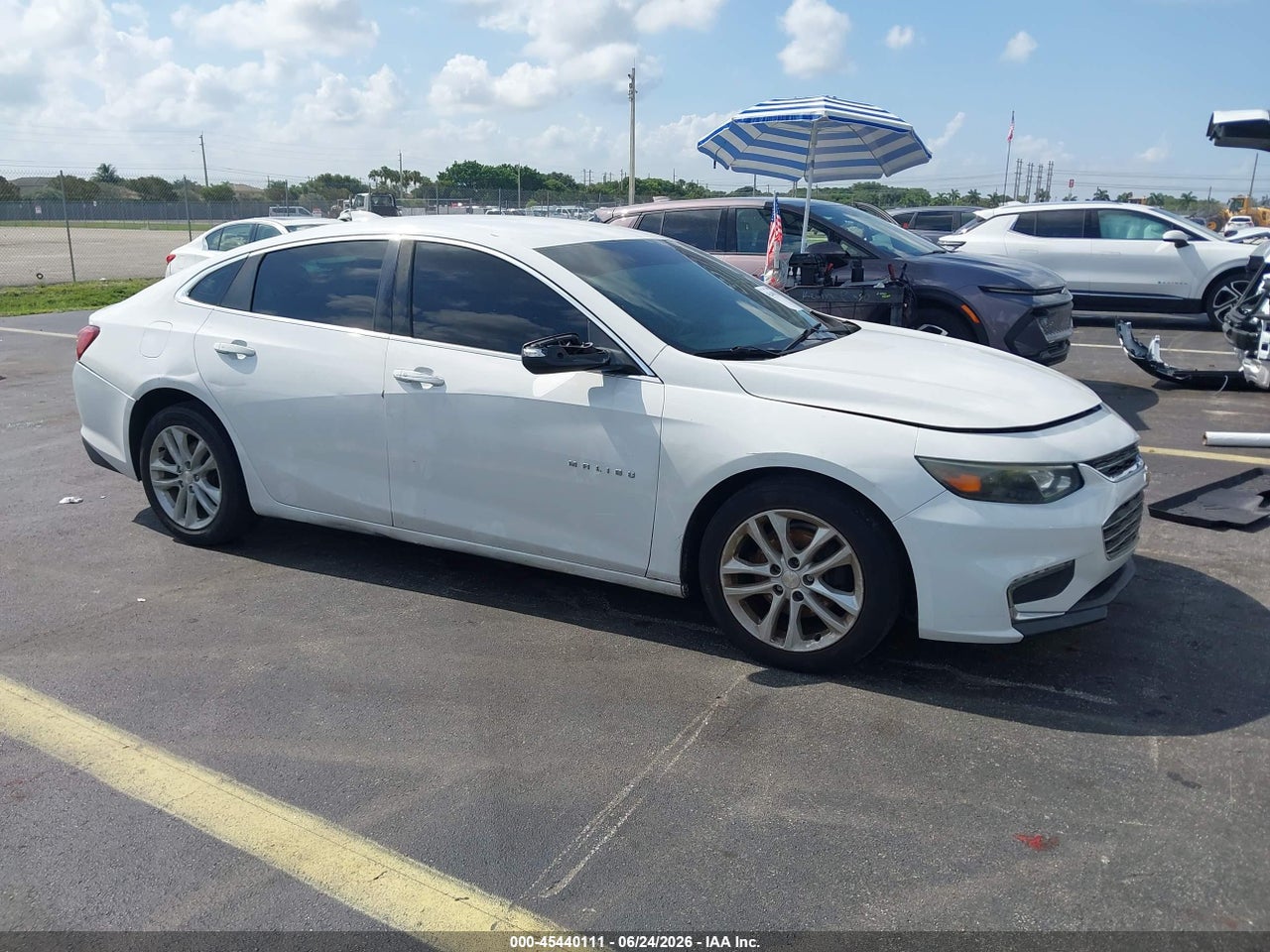 1G1ZE5ST3HF****** · 2017 CHEVROLET MALIBU 1LT