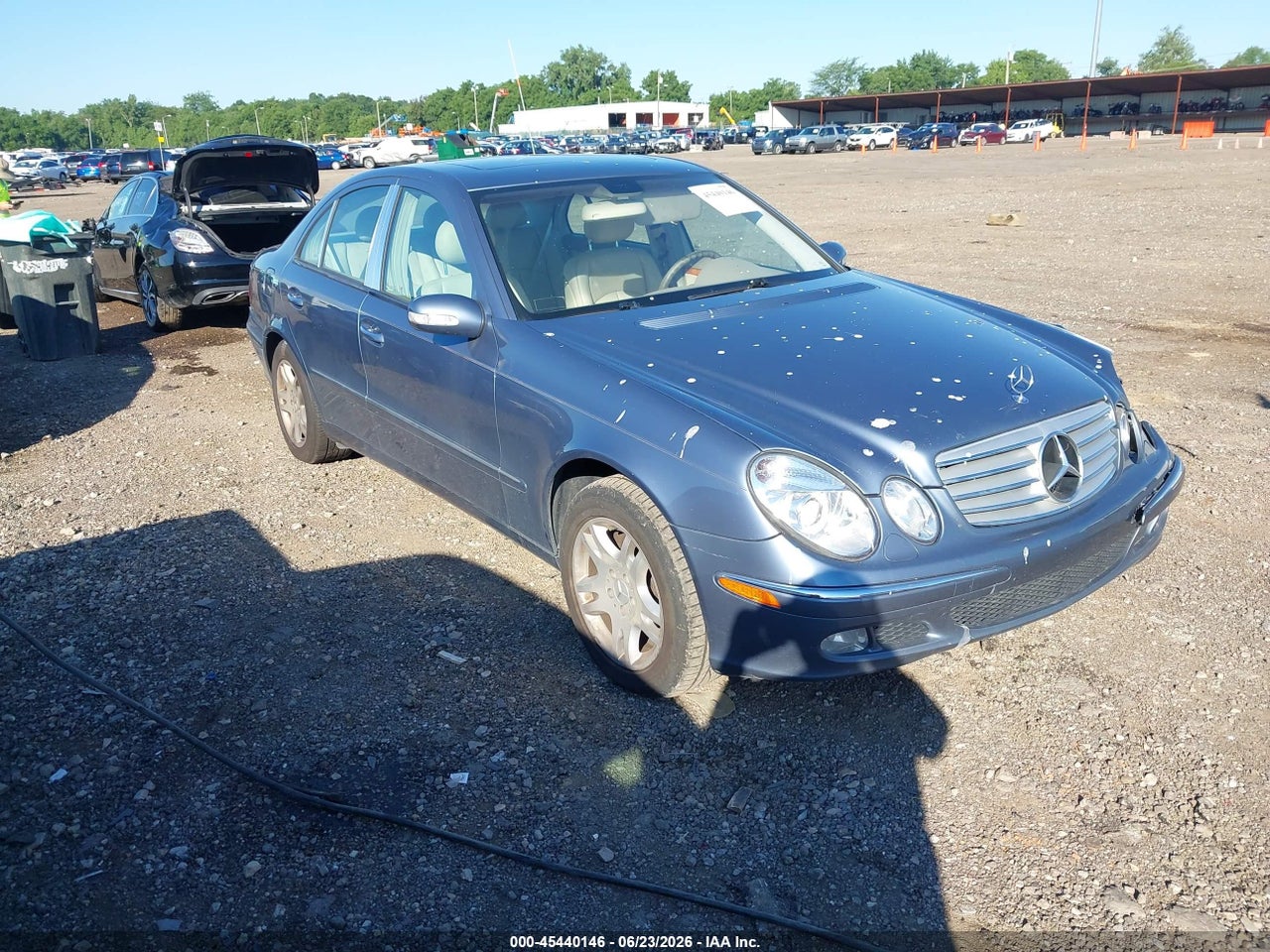WDBUF65J93A****** · 2003 MERCEDES-BENZ E 320