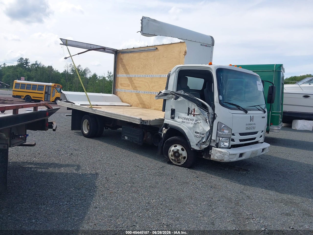 JALC4W168N7****** · 2022 ISUZU NPR HD