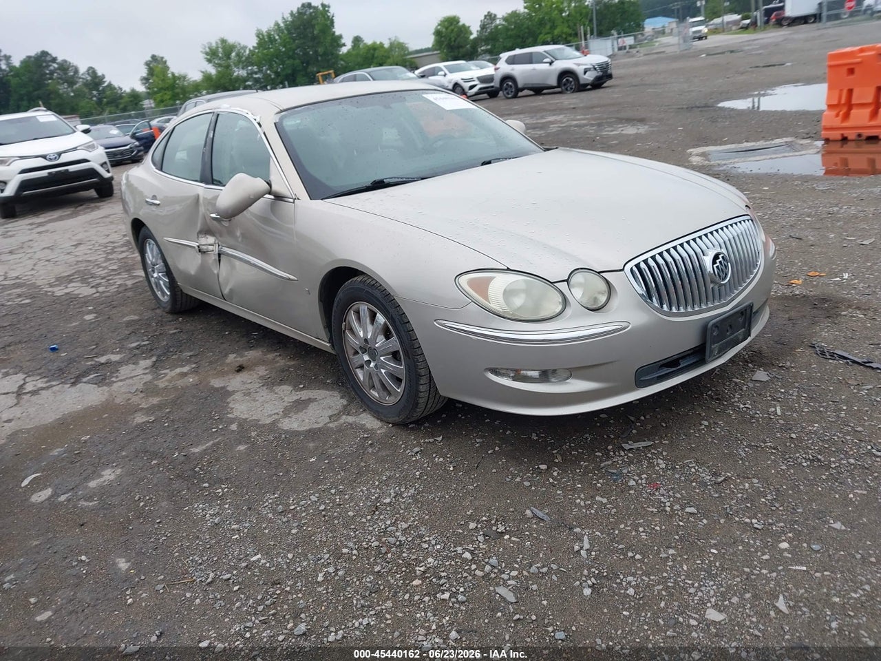 2G4WD582091****** · 2009 BUICK LACROSSE CXL