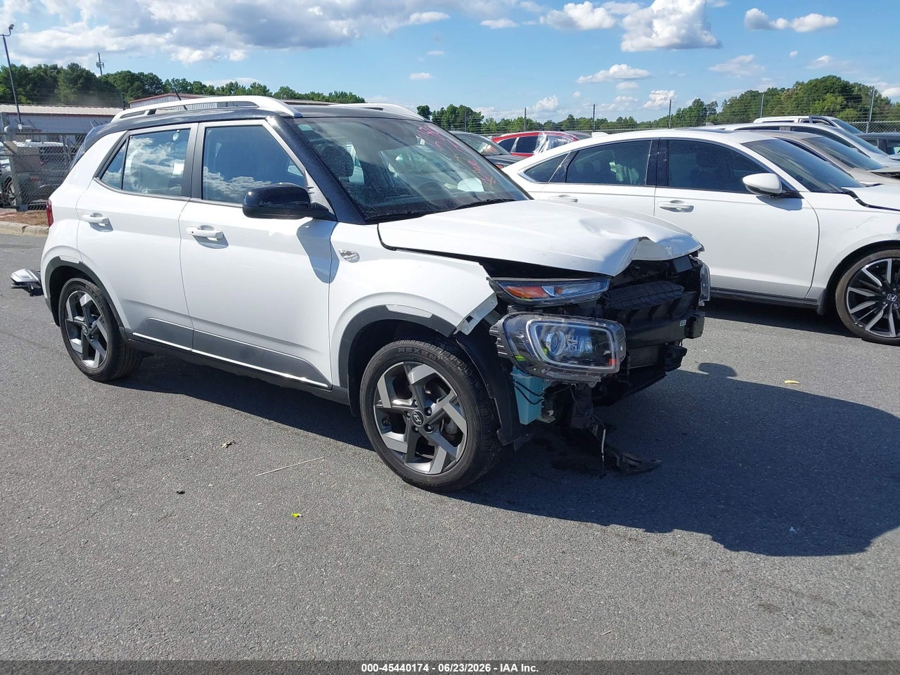 KMHRC8A32PU****** · 2023 HYUNDAI VENUE LIMITED