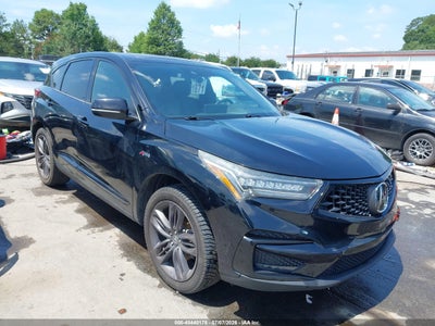 5J8TC2H61KL****** · 2019 ACURA RDX A-SPEC PACKAGE