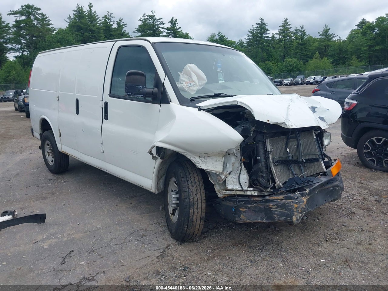1GCWGAFFXH1****** · 2017 CHEVROLET EXPRESS 2500 WORK VAN