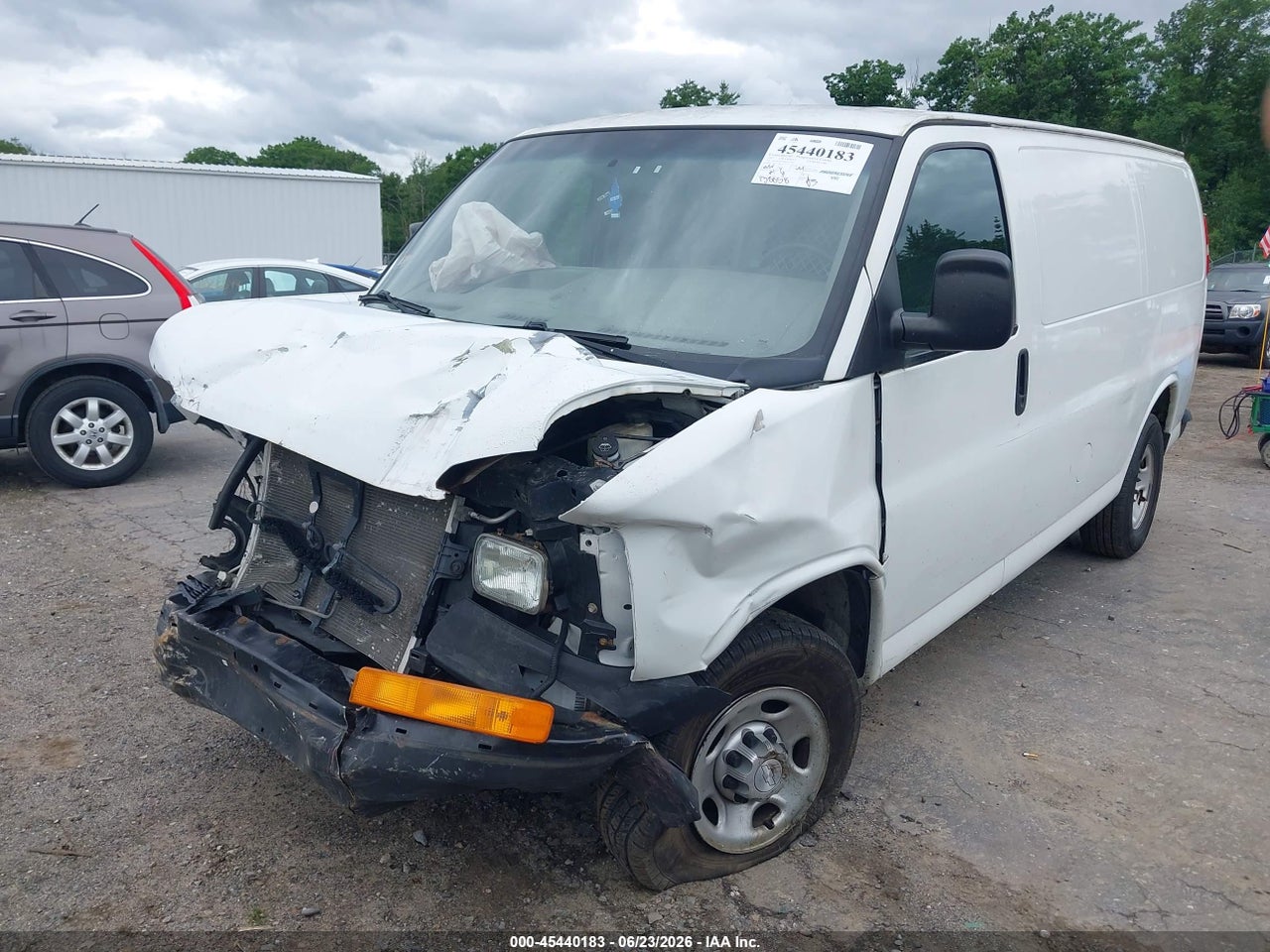 2017 CHEVROLET EXPRESS 2500 WORK VAN · 2/11