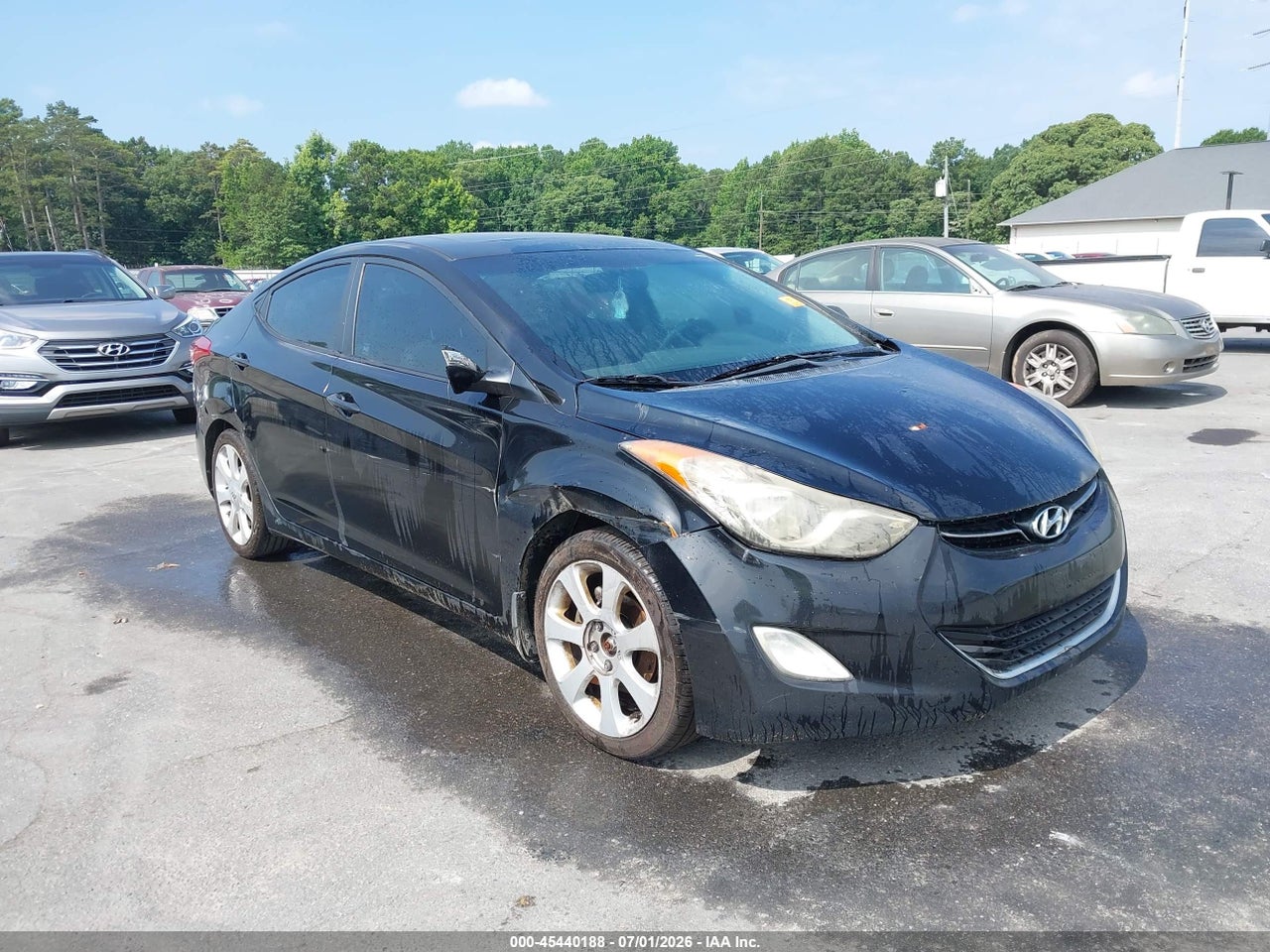 KMHDH4AE1CU****** · 2012 HYUNDAI ELANTRA LIMITED (ULSAN PLANT)