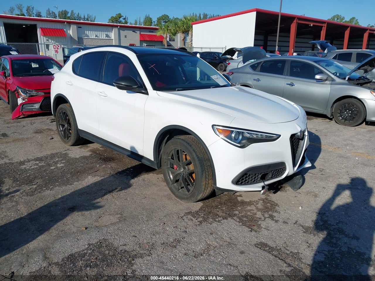 ZASPAJAN7L7****** · 2020 ALFA ROMEO STELVIO RWD