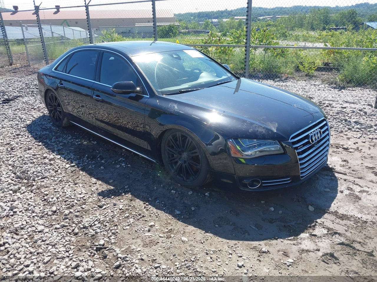 WAURMAFDXEN****** · 2014 AUDI A8 L 3.0 TDI