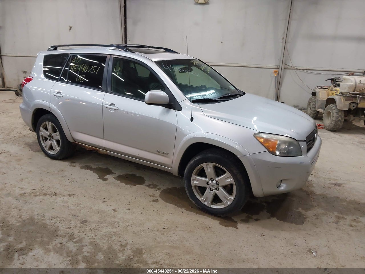 JTMBK32V765****** · 2006 TOYOTA RAV4 SPORT V6