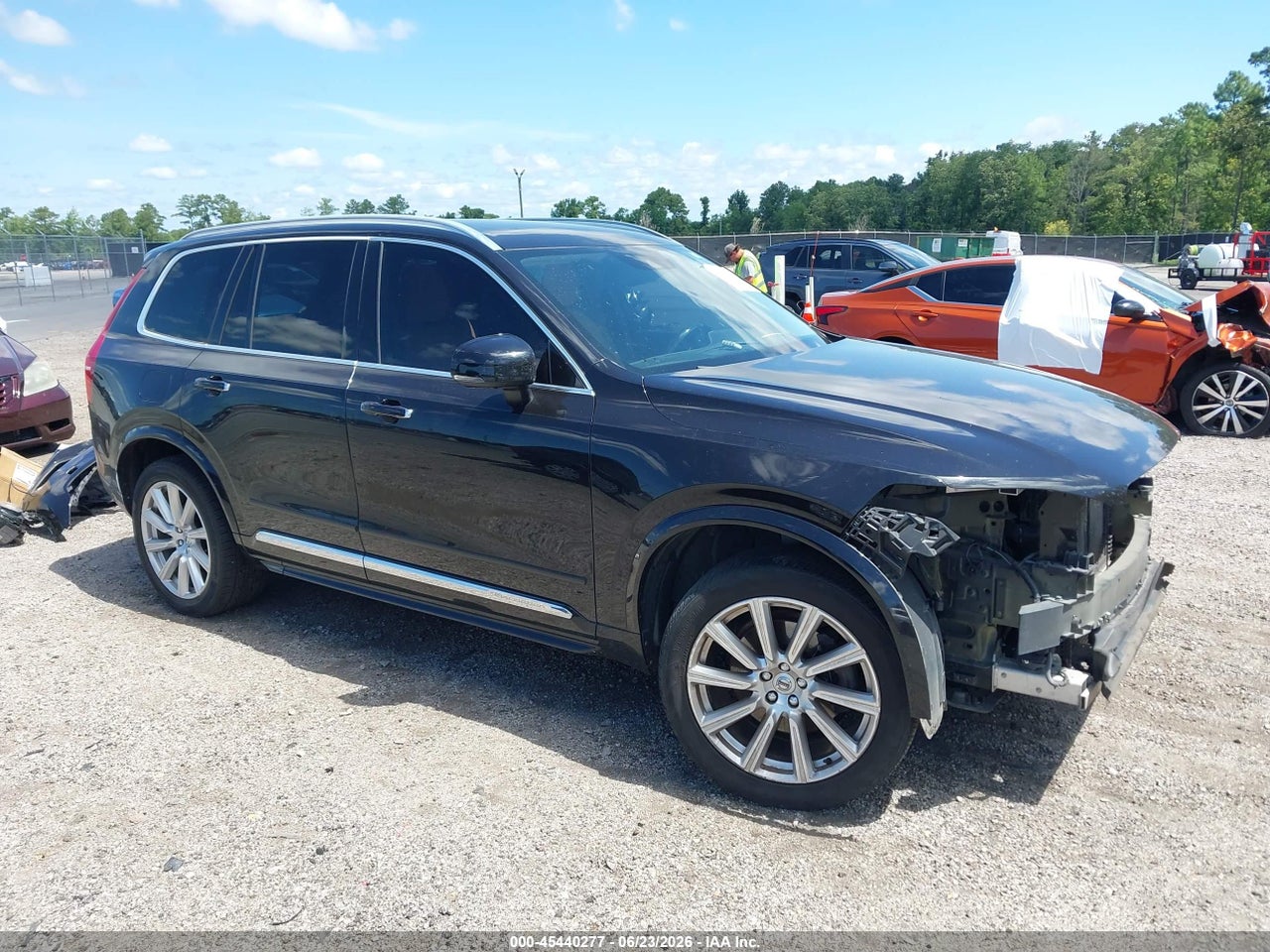 2016 VOLVO XC90 T6 INSCRIPTION