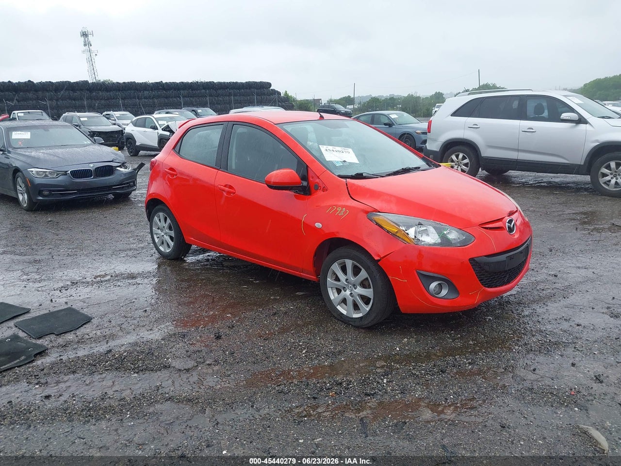 JM1DE1LZ0C0****** · 2012 MAZDA MAZDA2 TOURING