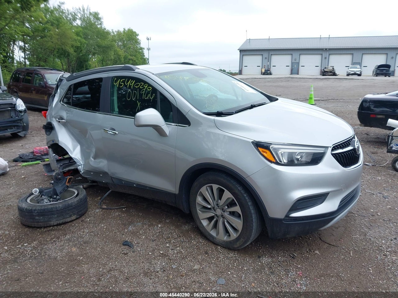 KL4CJASB1LB****** · 2020 BUICK ENCORE FWD PREFERRED