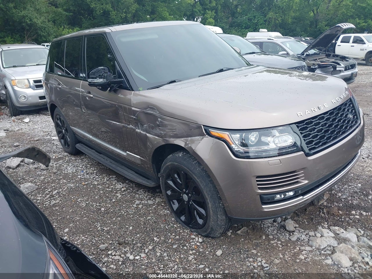 SALGS2VF3FA****** · 2015 LAND ROVER RANGE ROVER 3.0L V6 SUPERCHARGED HSE
