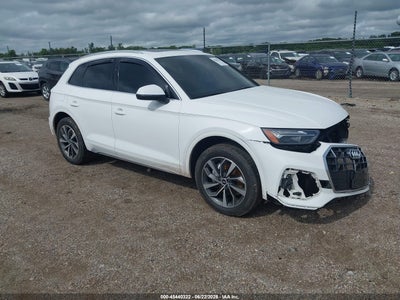 WA1AAAFY7M2****** · 2021 AUDI Q5 PREMIUM 45 TFSI QUATTRO S TRONIC