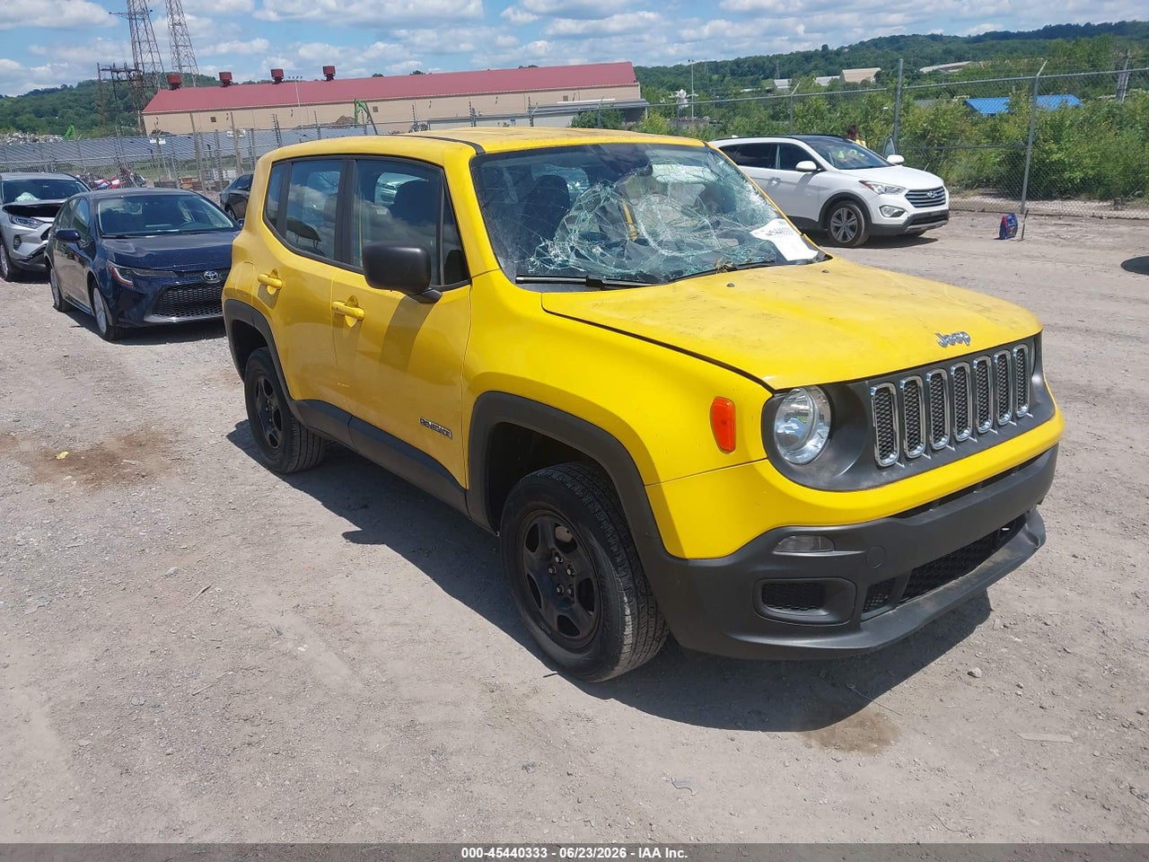 ZACCJBAB4HP****** · 2017 JEEP RENEGADE SPORT