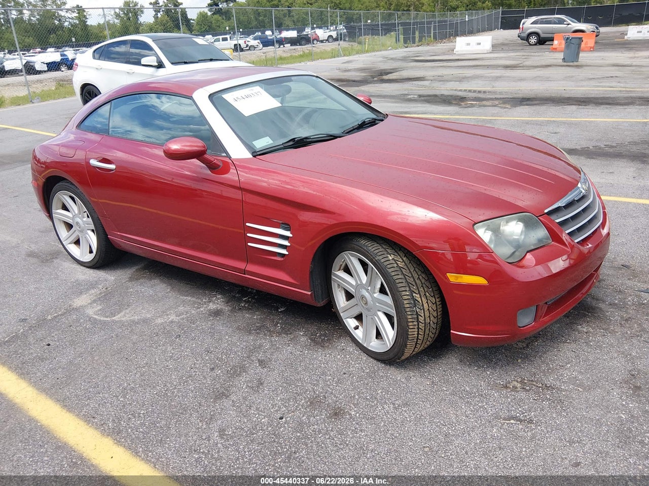 1C3AN69L14X****** · 2004 CHRYSLER CROSSFIRE