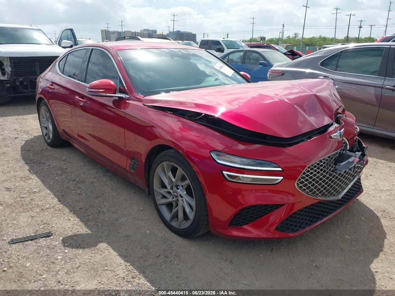 2022 GENESIS G70 2.0T RWD