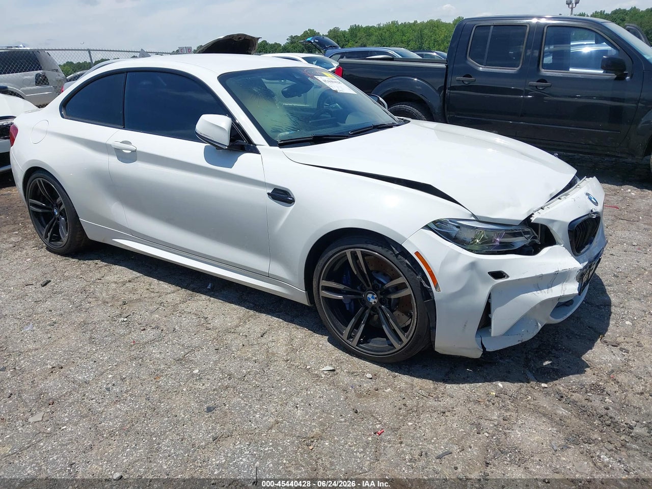 WBS1H9C36HV****** · 2017 BMW M2