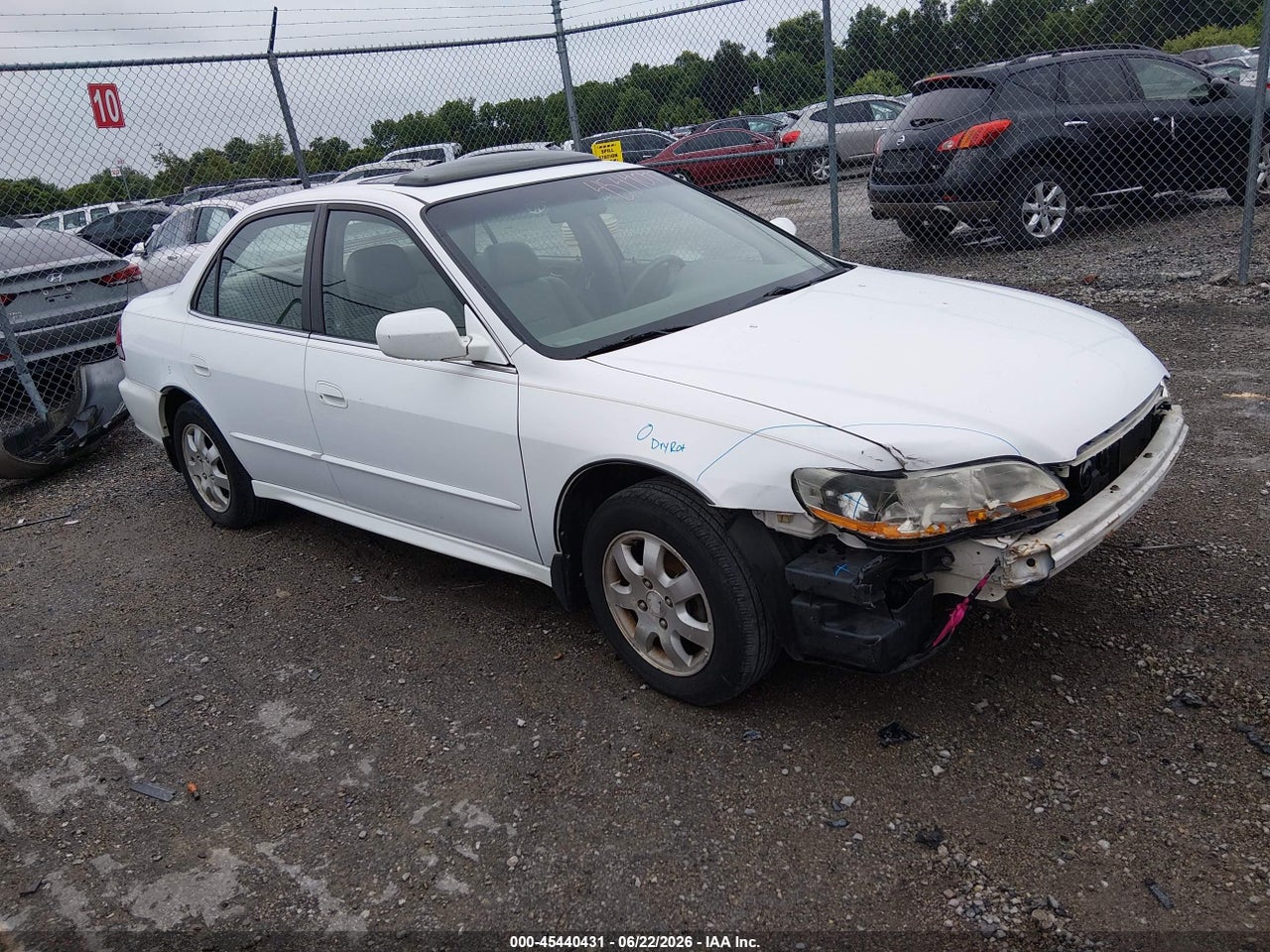 1HGCG56602A****** · 2002 HONDA ACCORD 2.3 EX