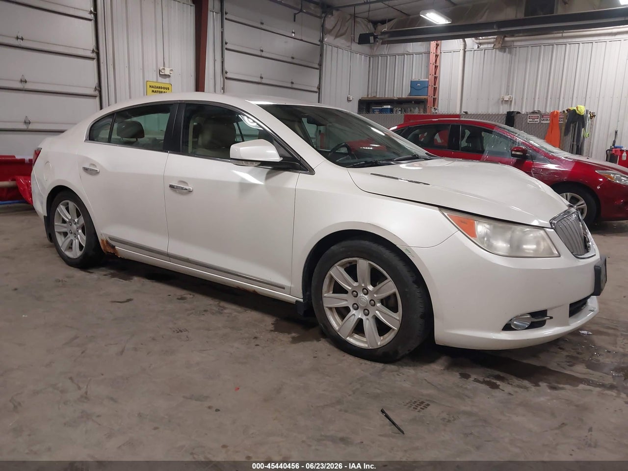 1G4GC5EGXAF****** · 2010 BUICK LACROSSE CXL