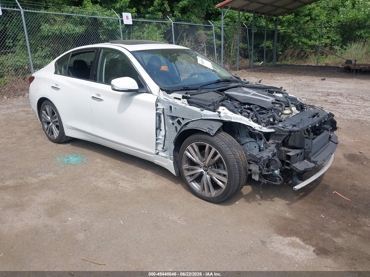 JN1EV7AR1JM****** · 2018 INFINITI Q50 3.0T SPORT