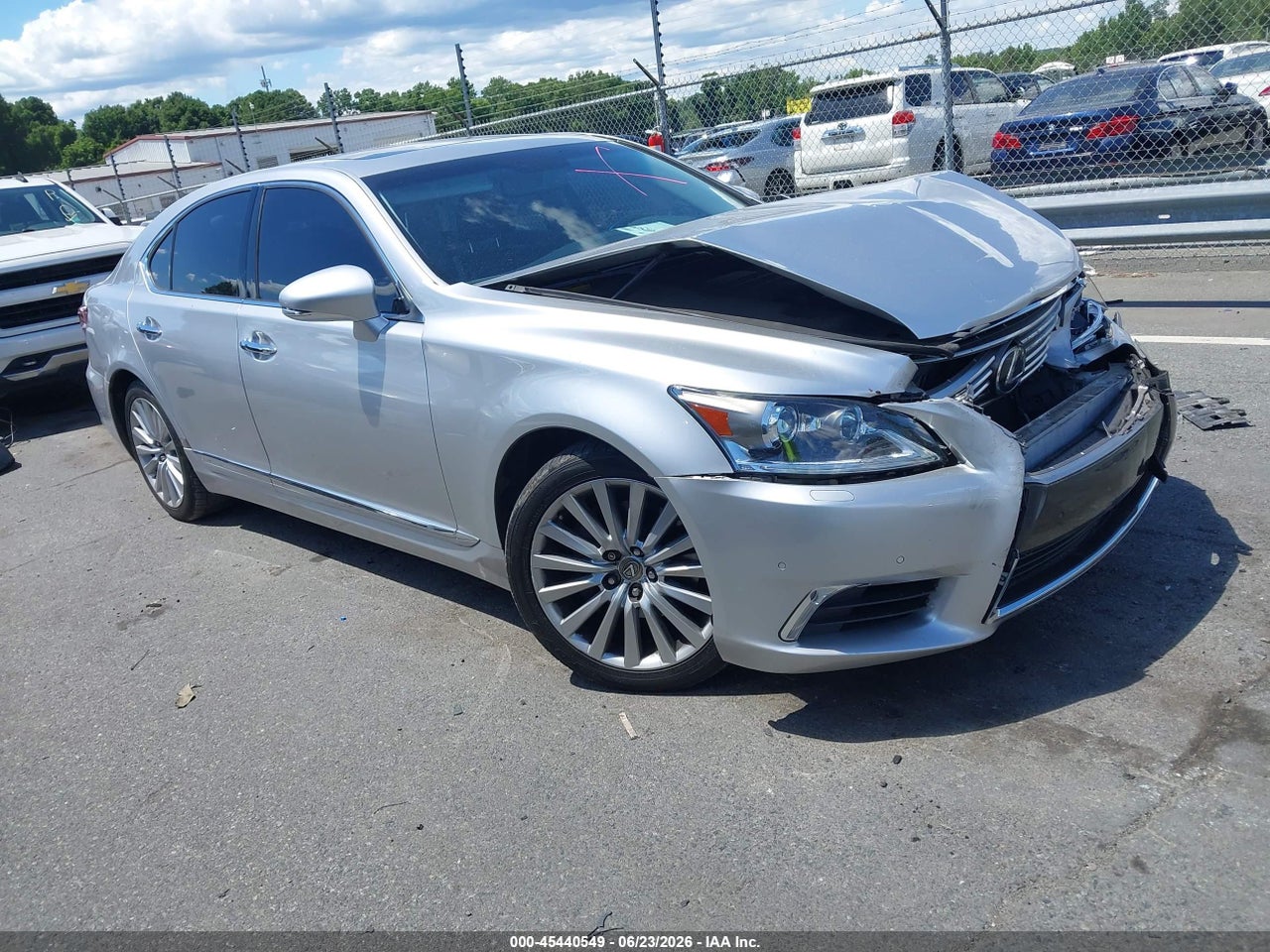 JTHBL5EF6E5****** · 2014 LEXUS LS 460