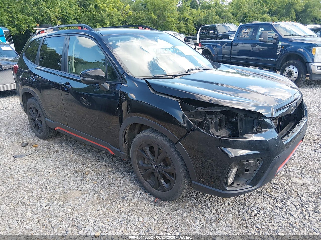 JF2SKARC0LH****** · 2020 SUBARU FORESTER SPORT