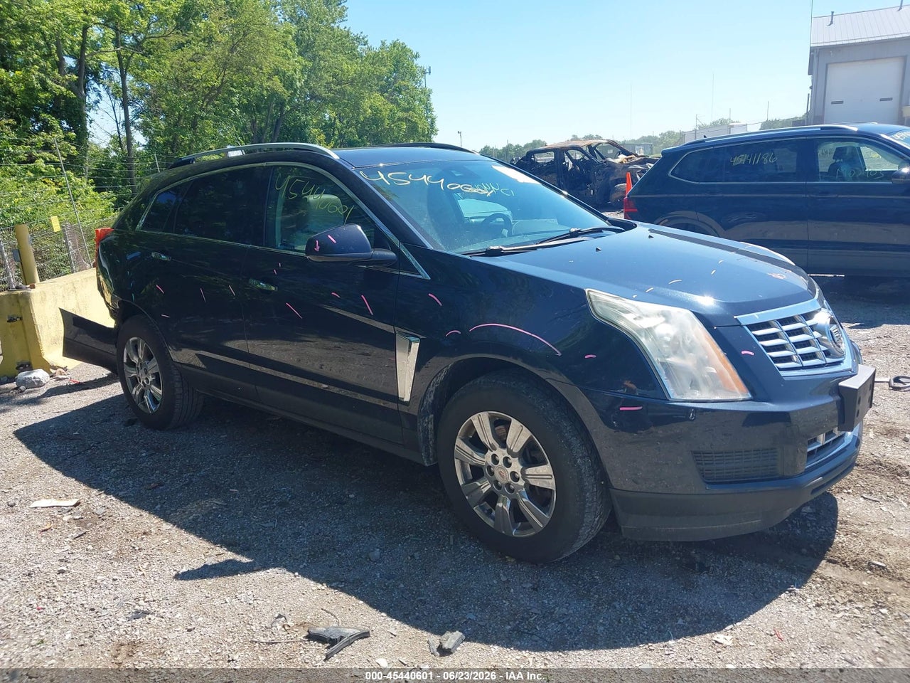 3GYFNBE31ES****** · 2014 CADILLAC SRX LUXURY COLLECTION