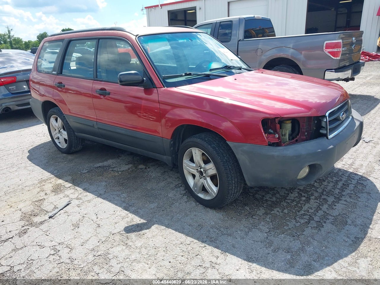 JF1SG636X3H****** · 2003 SUBARU FORESTER X