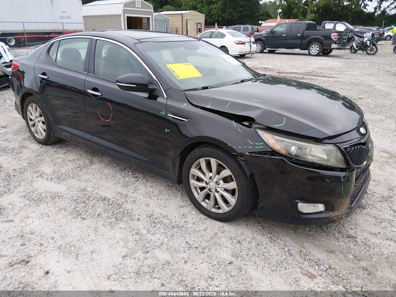 5XXGN4A71EG****** · 2014 KIA OPTIMA EX