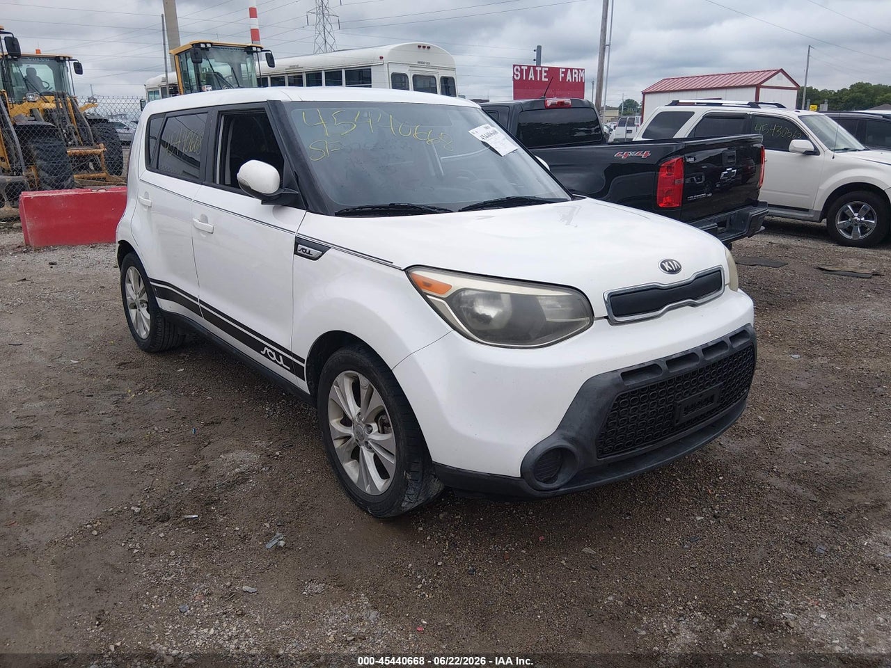 KNDJP3A58E7****** · 2014 KIA SOUL +