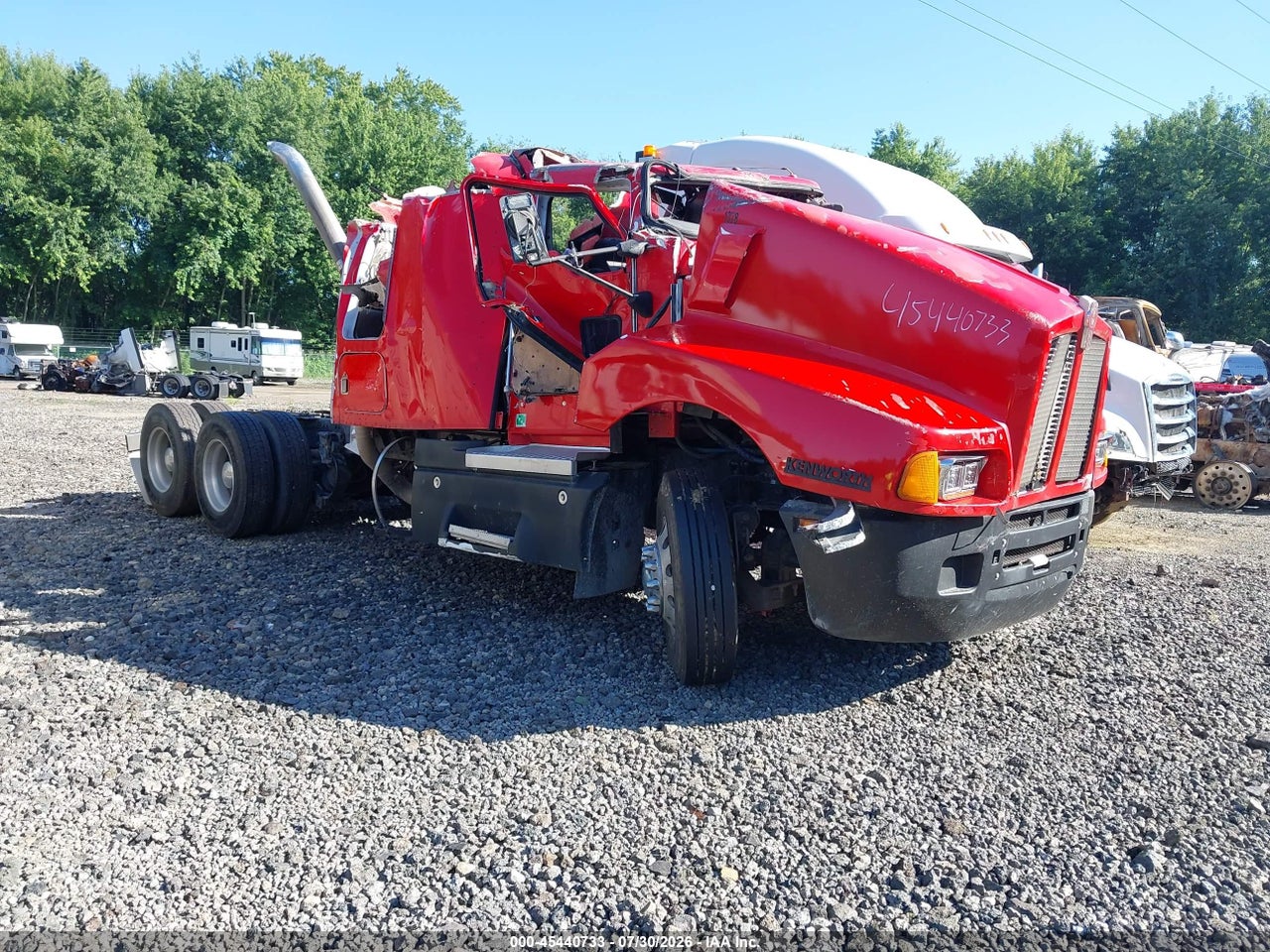 1XKADB8X47J****** · 2007 KENWORTH CONSTRUCTION T600