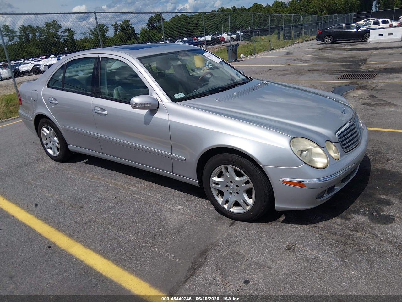 WDBUF56JX6A****** · 2006 MERCEDES-BENZ E-CLASS 3.5L