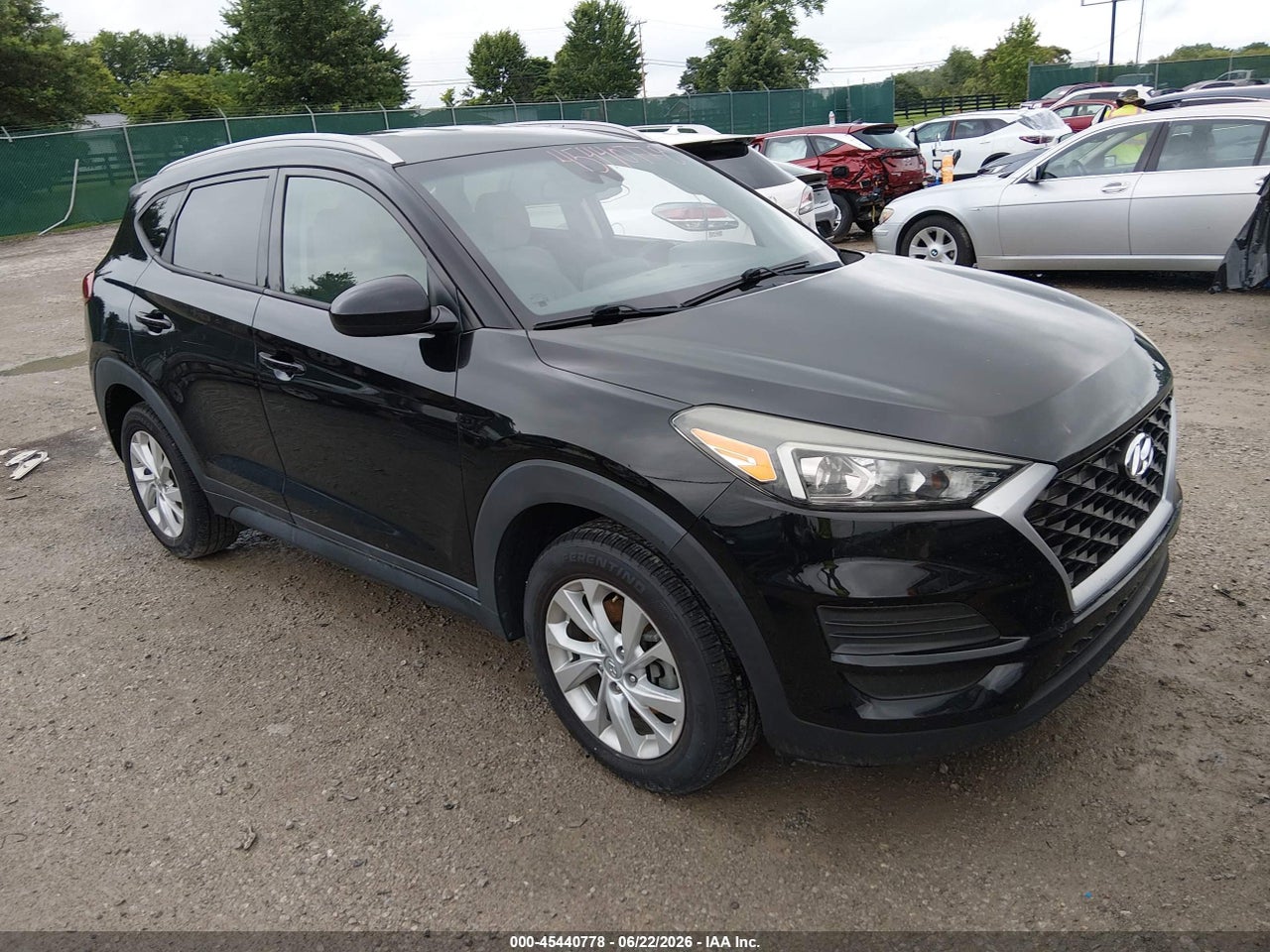 KM8J33A45LU****** · 2020 HYUNDAI TUCSON VALUE