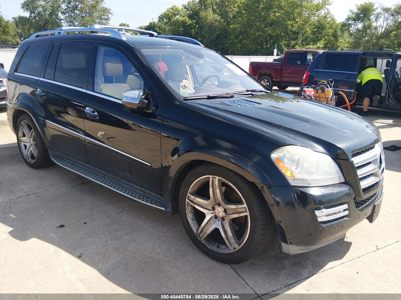 4JGBF8GE8AA****** · 2010 MERCEDES-BENZ GL 550 4MATIC