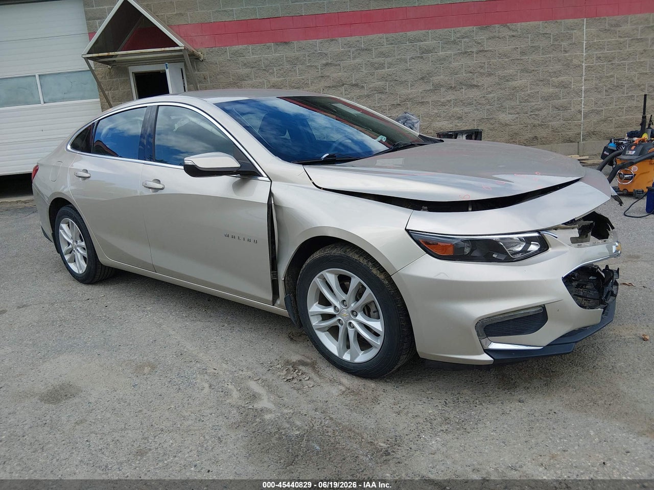 1G1ZE5ST3GF****** · 2016 CHEVROLET MALIBU 1LT